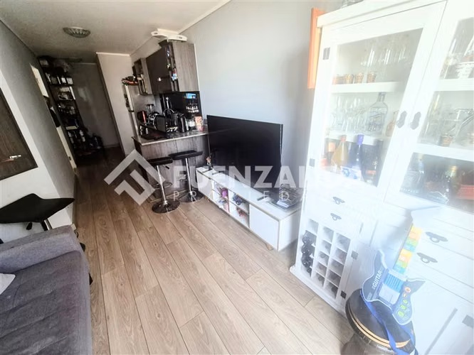 Departamento en venta de 1 dorm. en San Joaquín