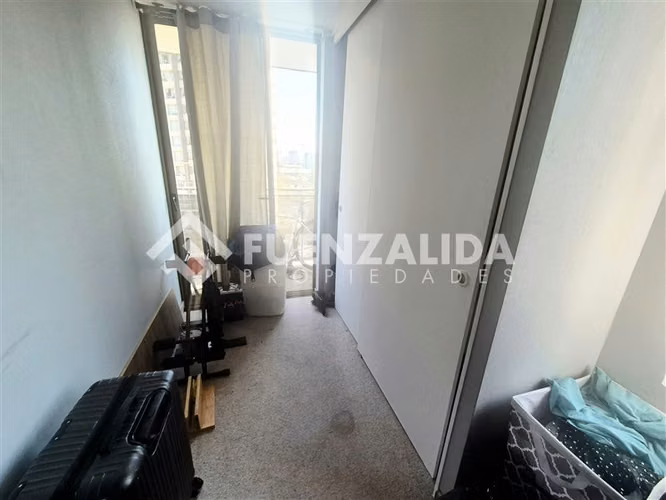 Departamento en venta de 1 dorm. en San Joaquín