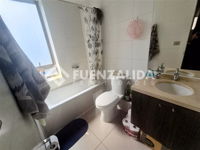 Departamento en venta de 1 dorm. en San Joaquín