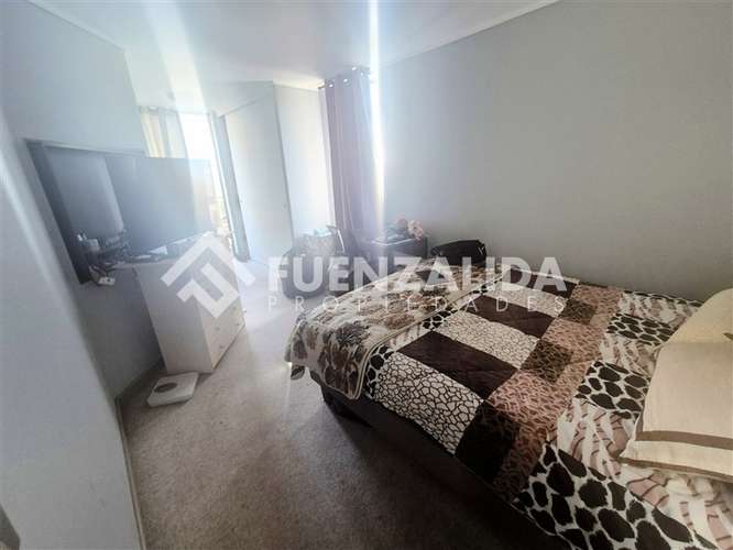 Departamento en venta de 1 dorm. en San Joaquín
