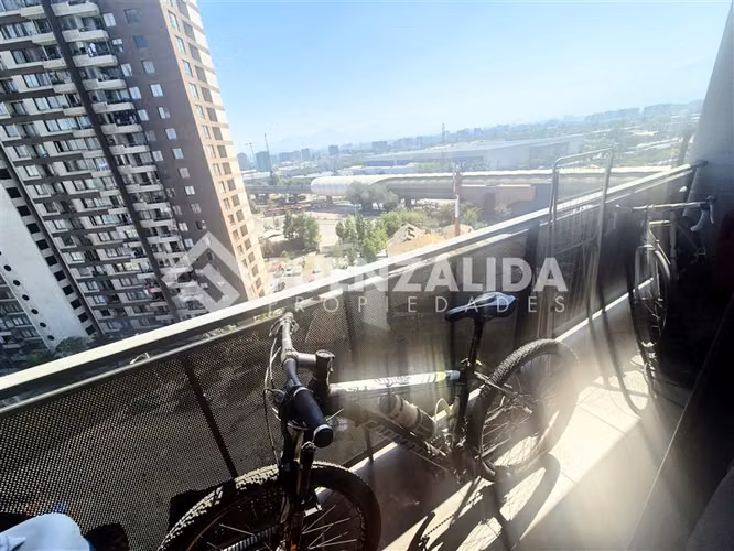 Departamento en venta de 1 dorm. en San Joaquín