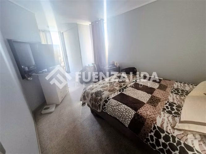 Departamento en venta de 1 dorm. en San Joaquín