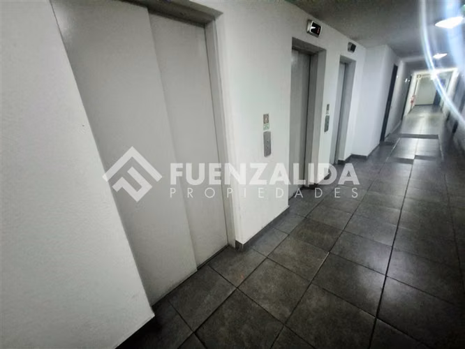 Departamento en venta de 1 dorm. en San Joaquín
