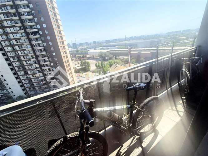 Departamento en venta de 1 dorm. en San Joaquín