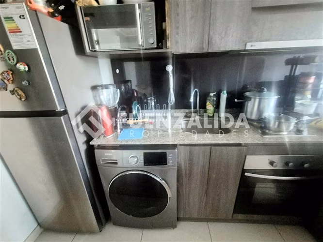Departamento en venta de 1 dorm. en San Joaquín