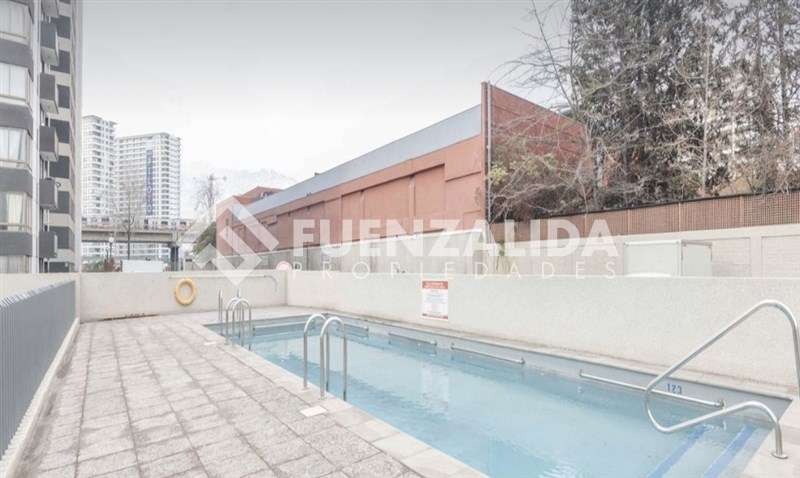 Departamento en venta de 1 dorm. en San Joaquín