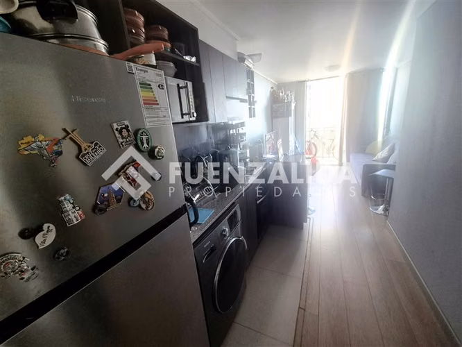 Departamento en venta de 1 dorm. en San Joaquín