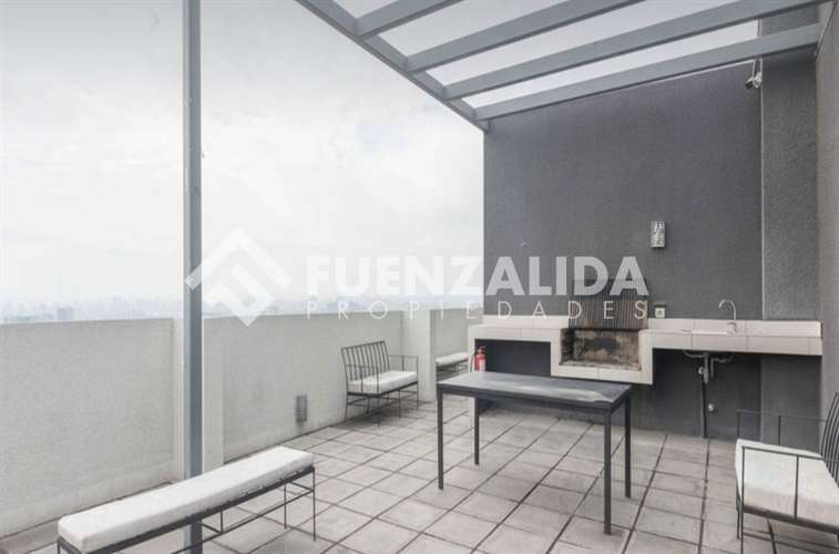 Departamento en venta de 1 dorm. en San Joaquín