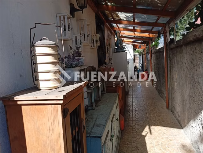 Exclusiva casa en venta en Las Condes con gran terreno