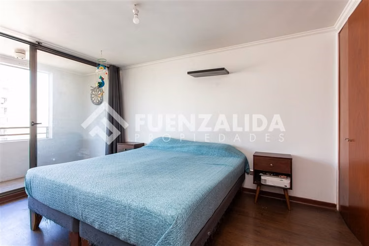 Departamento con terraza y gran ubicación en Ñuñoa