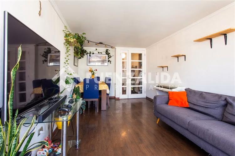 Departamento con terraza y gran ubicación en Ñuñoa