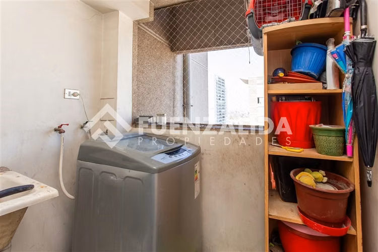Departamento con terraza y gran ubicación en Ñuñoa