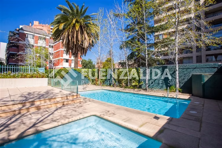 Departamento con terraza y gran ubicación en Ñuñoa