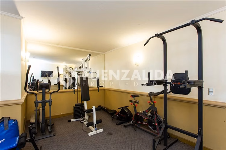 Departamento con terraza y gran ubicación en Ñuñoa