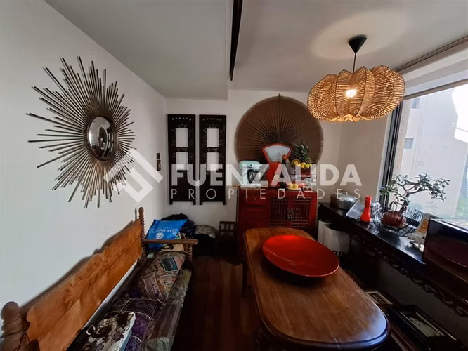 Depto remodelado Metro Los Dominicos, 3 d/2b estar o servici