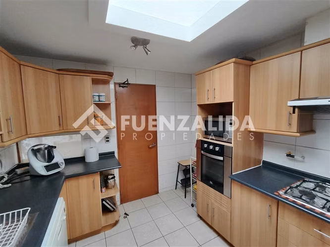 Casa en Condominio con vista privilegiada a Santiago