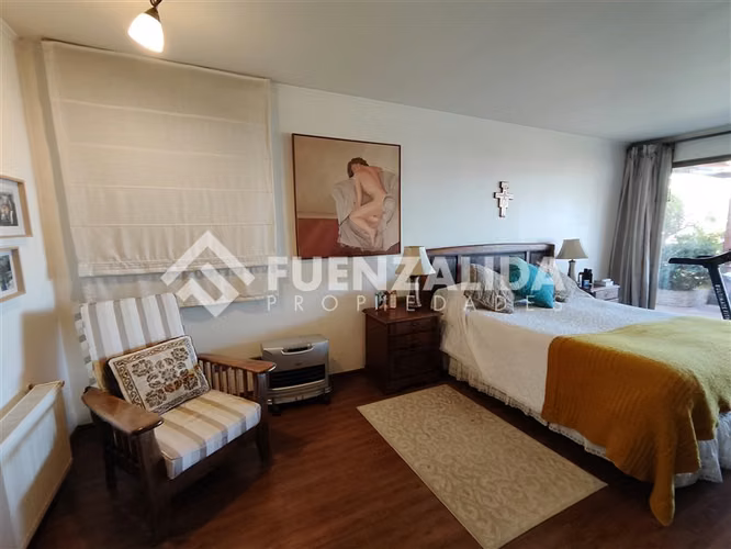Casa en venta de 5 dorm.Condominio, San Carlos de Apoquindo