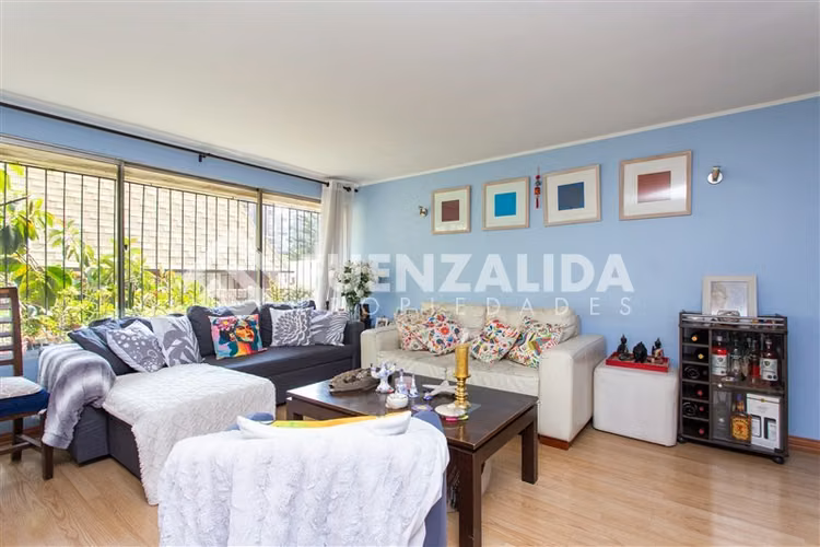 Depto 3 dorm. en Las Condes a pasos del metro Manquehue