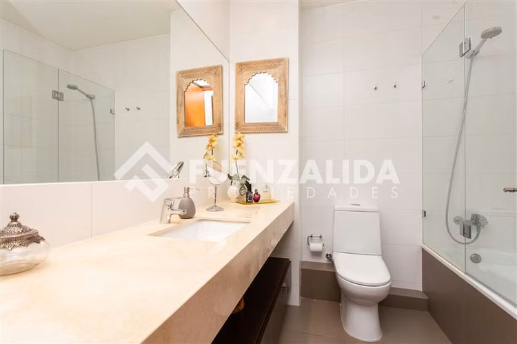 Venta depto San Damian, 3 dorm, con jardín uso exclusivo.