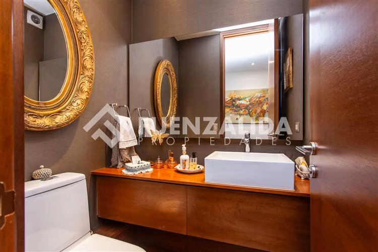 Venta depto San Damian, 3 dorm, con jardín uso exclusivo.