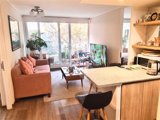 Departamento en venta de 2 dorm. en Ñuñoa