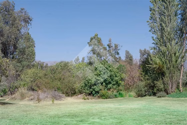 Parcela 5.041 mtrs casa 752mtrs condominio venta Pirque