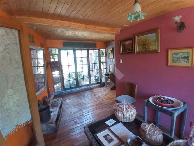 Parcela 5.041 mtrs casa 752mtrs condominio venta Pirque