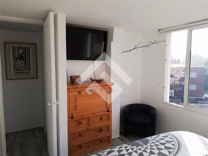 Departamento remodelado en venta de 3 dorm. en La Reina