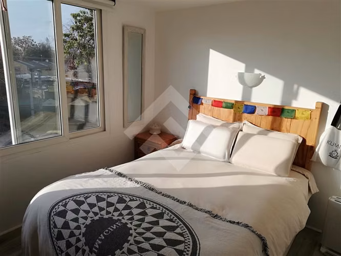 Departamento remodelado en venta de 3 dorm. en La Reina