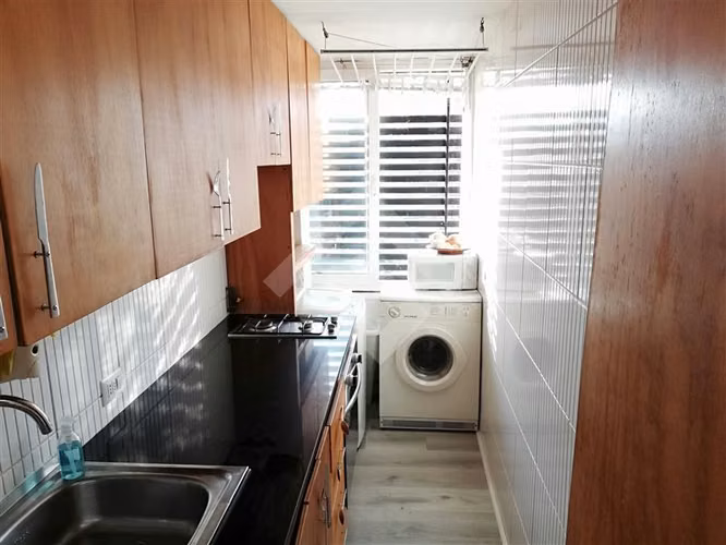 Departamento remodelado en venta de 3 dorm. en La Reina