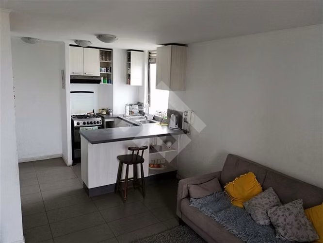 Departamento de inversion en venta de 2 dorm en La Cisterna