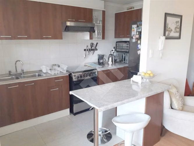 Departamento en venta en Las Condes