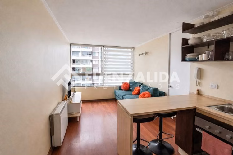 Departamento en venta de 1 dorm. en Santiago - Imagen 2