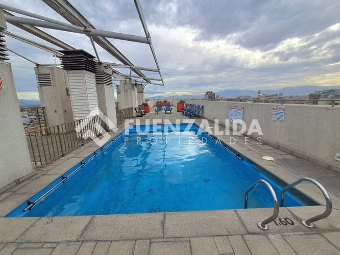 Departamento en venta de 1 dorm. en Santiago - Imagen 14