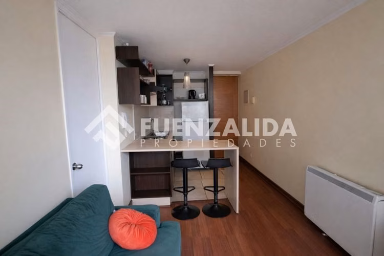 Departamento en venta de 1 dorm. en Santiago - Imagen 4