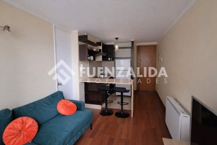 Departamento en venta de 1 dorm. en Santiago