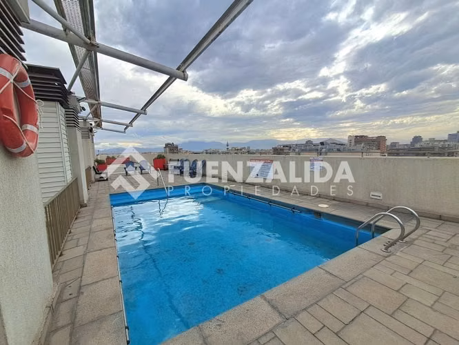 Departamento en venta de 1 dorm. en Santiago - Imagen 15