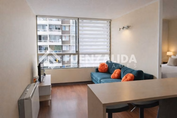 Departamento en venta de 1 dorm. en Santiago - Imagen 5