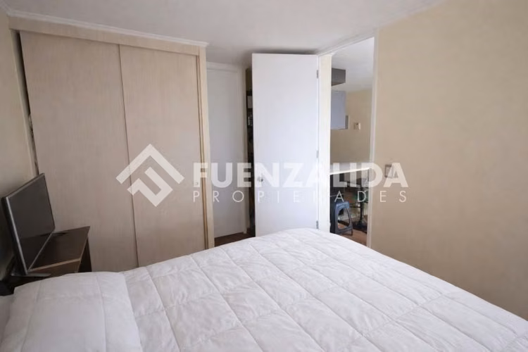 Departamento en venta de 1 dorm. en Santiago - Imagen 9