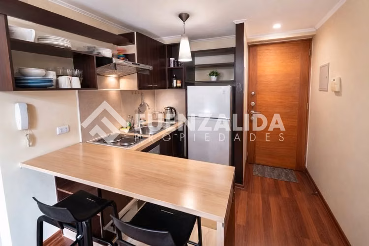 Departamento en venta de 1 dorm. en Santiago - Imagen 3