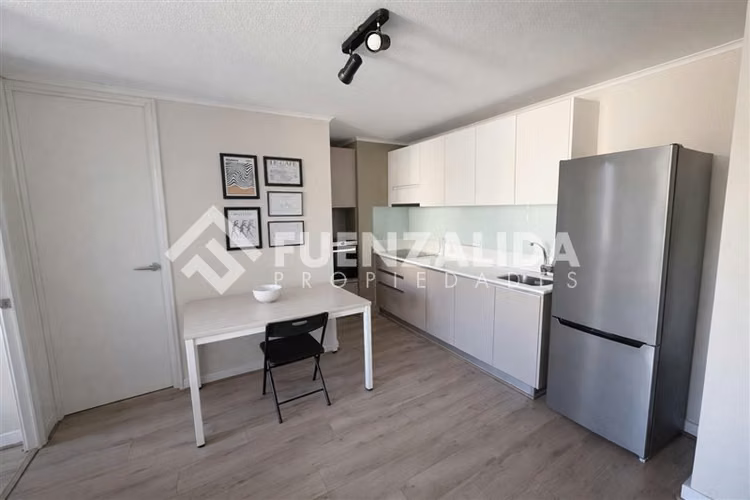 Oportunidad en Santiago Centro. Departamento 2D/2B