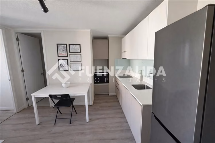 Oportunidad en Santiago Centro. Departamento 2D/2B