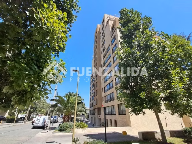 Departamento en venta de 1 dorm. en Las Condes