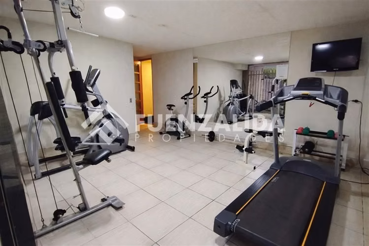 Departamento en venta de 3 dorm+ Hab servicio en Las Condes
