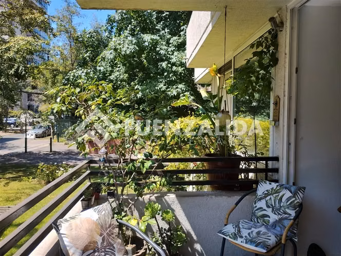 Departamento en venta de 3 dorm. en Vitacura