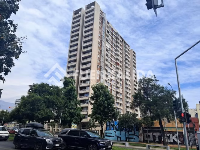 Departamento en venta de 1 dorm. en Santiago