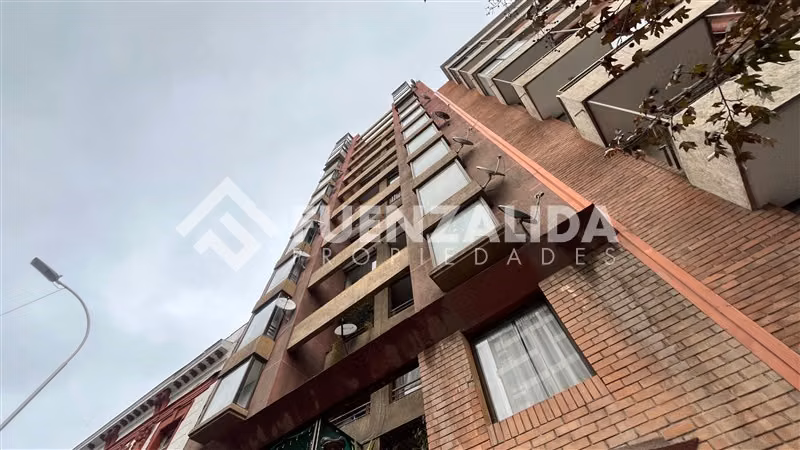 Departamento en venta de 1 dorm. en Santiago