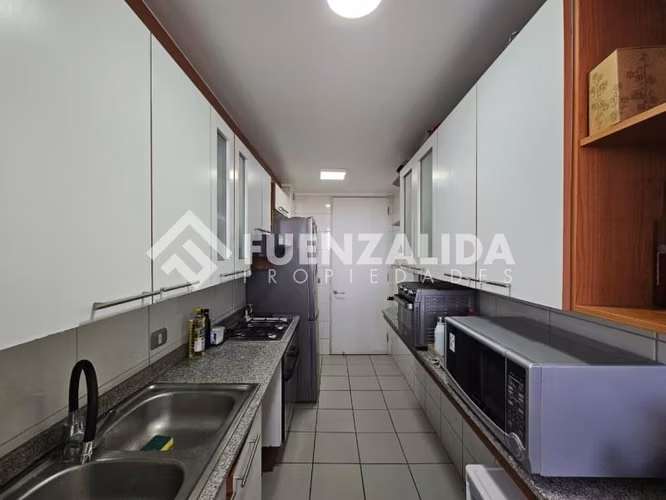 Departamento en venta de 3 dorm. en Ñuñoa