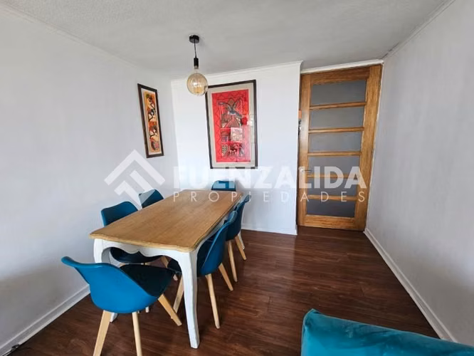 Departamento en venta de 3 dorm. en Ñuñoa