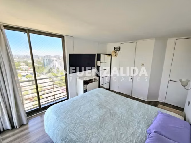 Departamento en venta de 3 dorm. en Ñuñoa